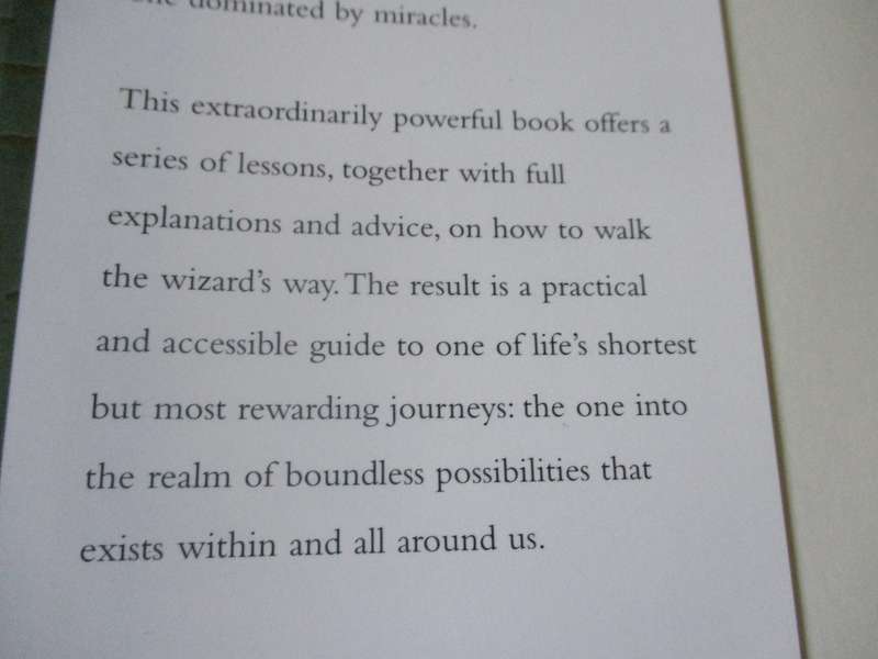 THE WAY OF THE WIZARD - DEEPAK CHOPRA