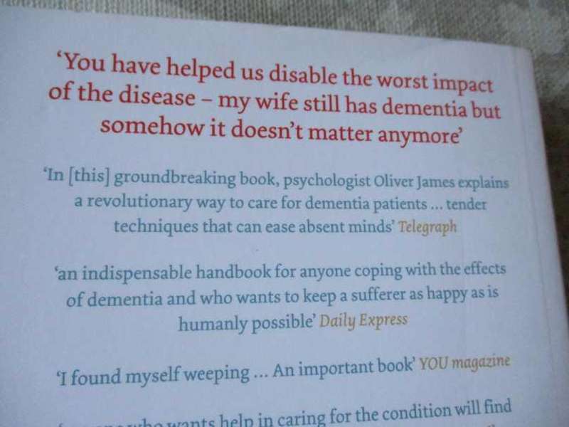 CONTENTED DEMENTIA - OLIVER JAMES