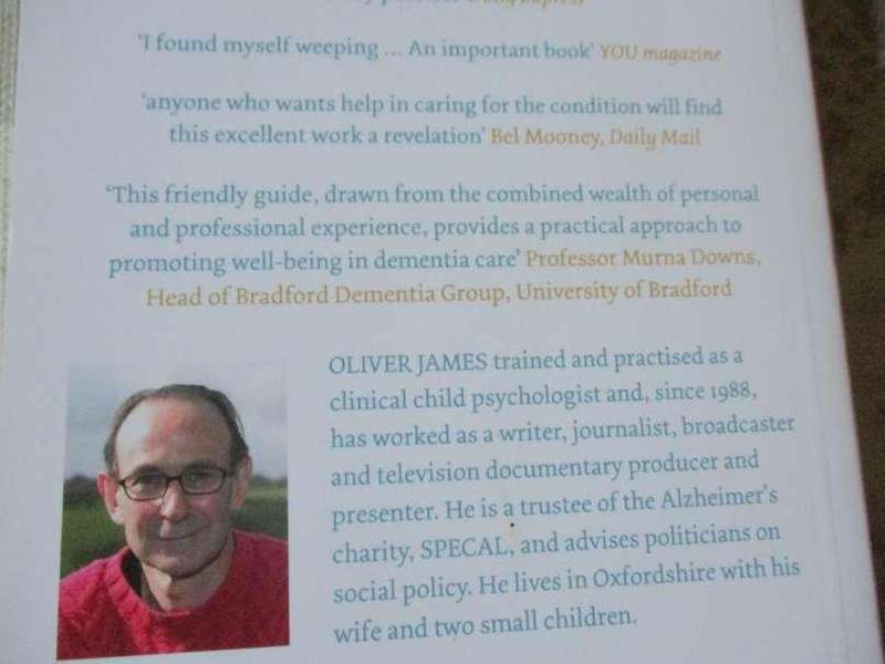 CONTENTED DEMENTIA - OLIVER JAMES