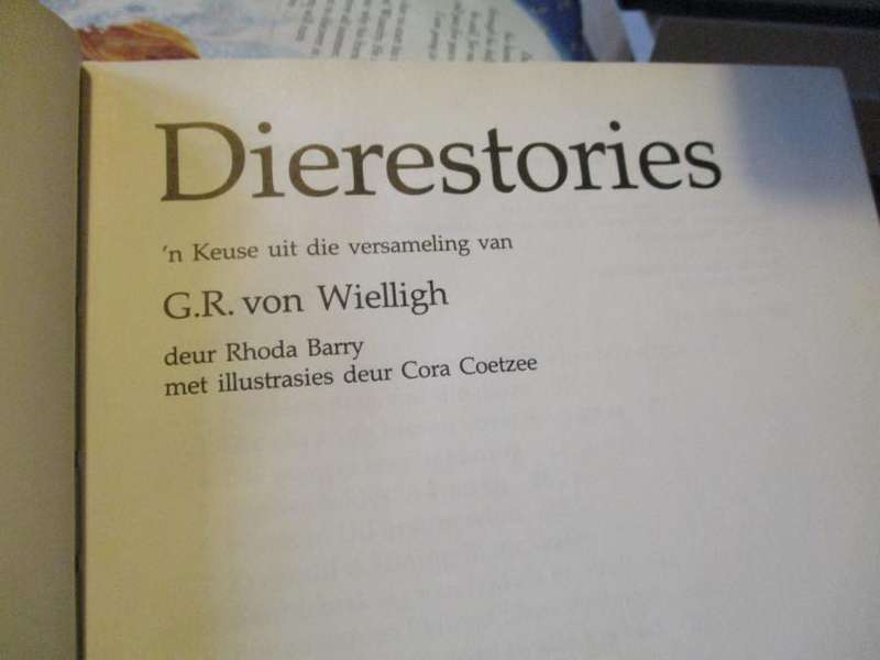 DIERESTORIES G.R. VON WIELLIGH