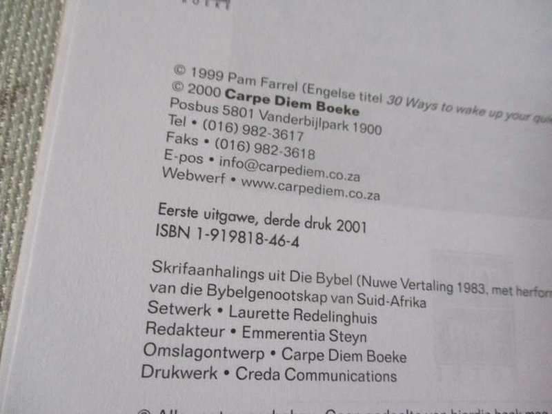 DINK SOOS JESUS - DIE KREATIEWE OPLOS VAN PROBLEME EN DIE SKEP VAN GELEENTHEDE - KOBUS NEETHLING