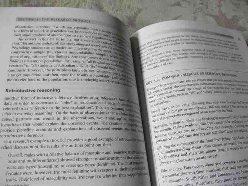 HOW TO SUCCEED IN YOUR MASTER'S & DOCTORAL STUDIES - A SOUTH AFRICAN GUIDE AND  RESOURCE BOOK - JOHA