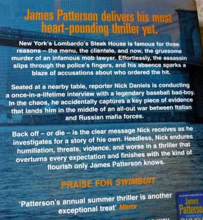 DON'T BLINK - JAMES PATTERSON & HOWARD ROUGHAN