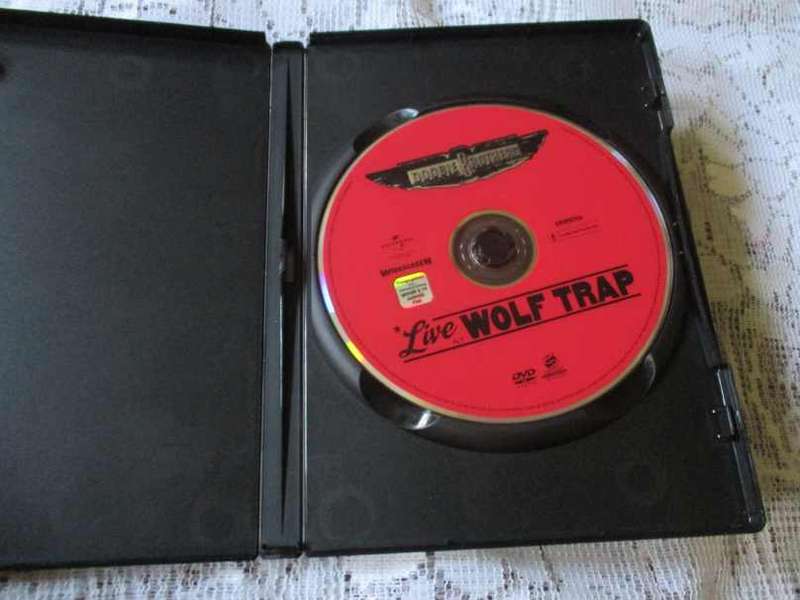 DOOBIE BROTHERS - LIVE AT WOLFTRAP - DVD