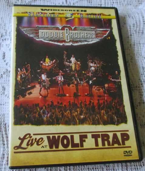 DOOBIE BROTHERS - LIVE AT WOLFTRAP - DVD