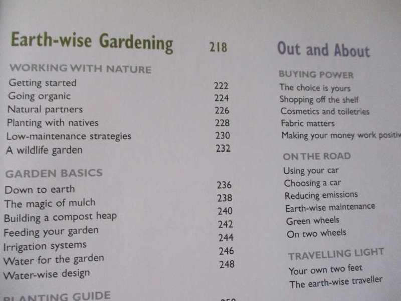 1001 EASY WAYS FOR EARTH-WISE LIVING - NATURAL AND ECO-FRIENDLY IDEAS THAT ...  - READERR'S DIGEST