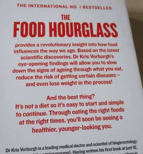 THE FOOD HOURGLASS - STAY YOUNGER FOR LONGER + LOSE WEIGHT - DR KRIS VERBURGH