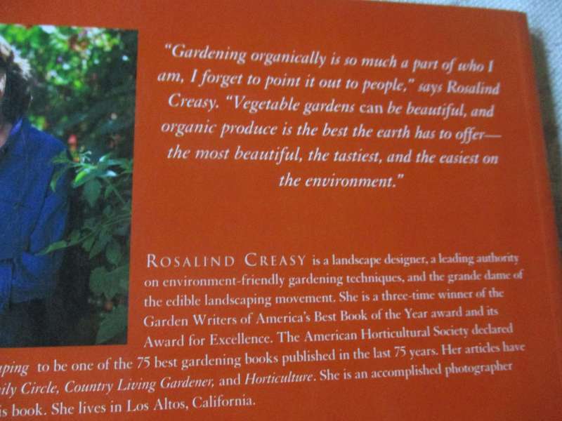THE EDIBLE HEIRLOOM GARDEN -  ROSALIND GREASY
