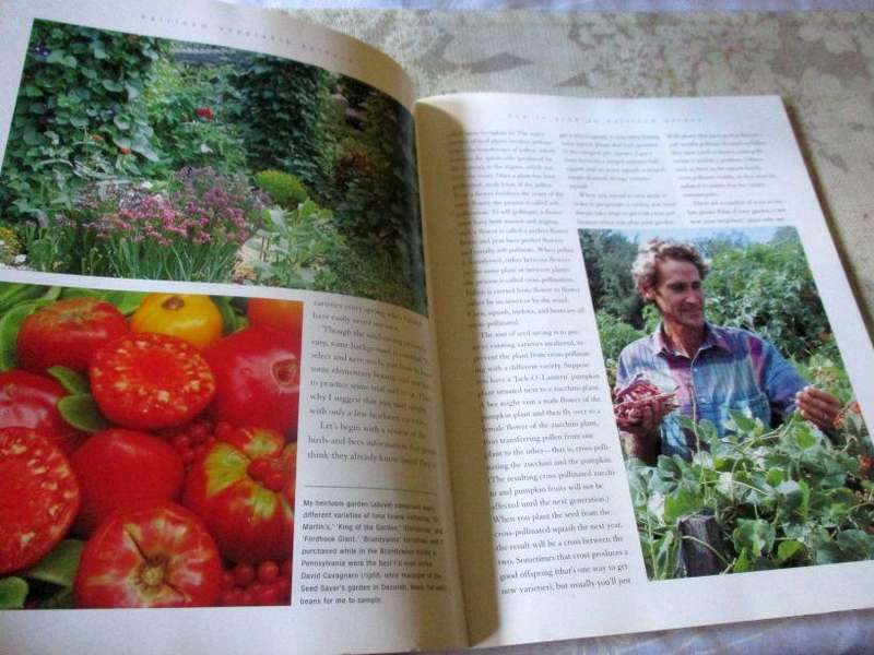 THE EDIBLE HEIRLOOM GARDEN -  ROSALIND GREASY