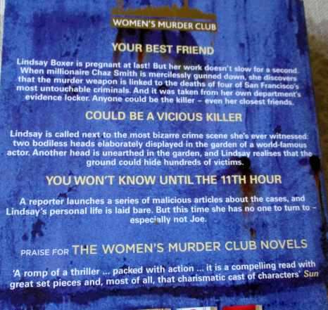 11TH HOUR - JAMES PATTERSON AND MAXINE PAETRO