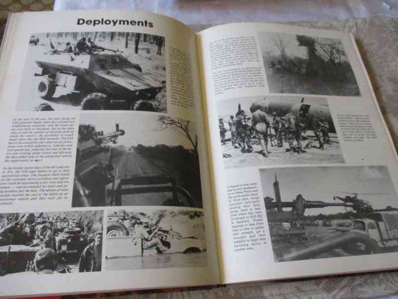 THE ELITE - RHODESIAN SPECIAL AIR SERVICE - PICTORIAL - BY BARBARA COLE  - SIGNED