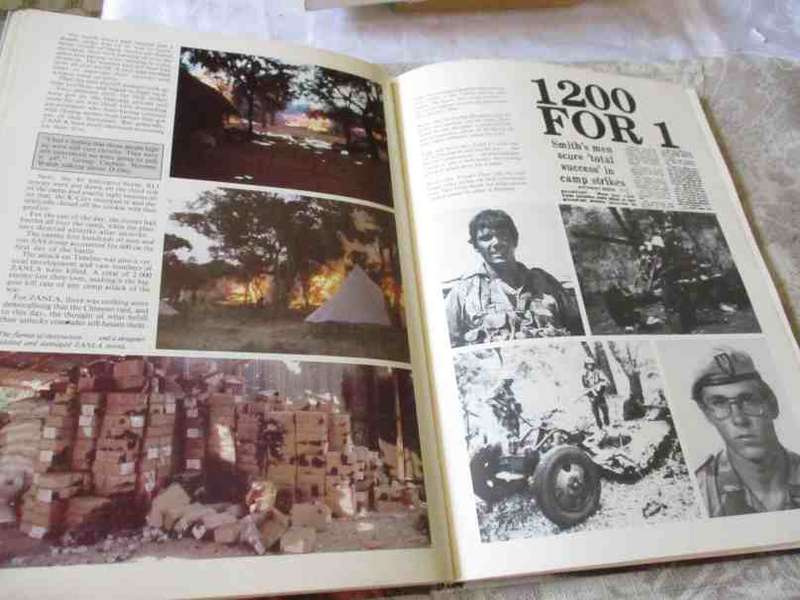 THE ELITE - RHODESIAN SPECIAL AIR SERVICE - PICTORIAL - BY BARBARA COLE  - SIGNED