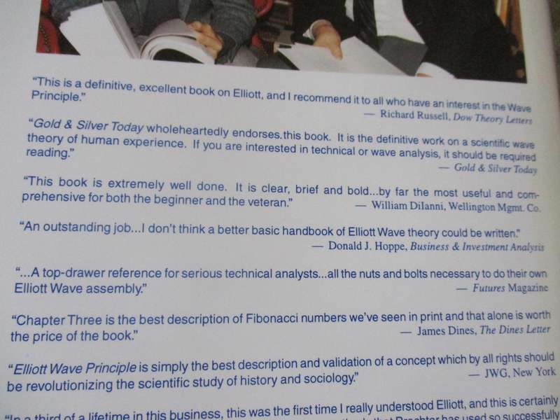 ELLIOTT WAVE PRINCIPLE - KEY TO MARKET BEHAVIOR - FROST AND PRECHTER