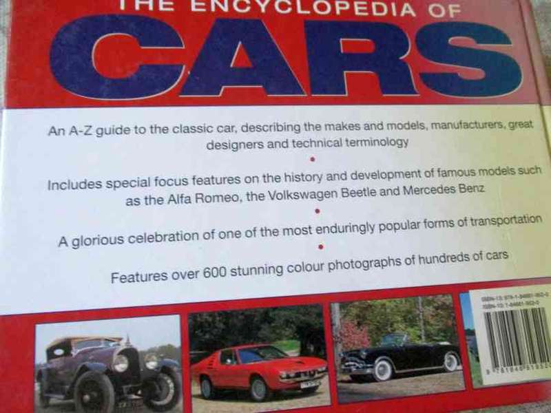THE ENCYCLOPEDIA OF CARS - PETER HENSHAW