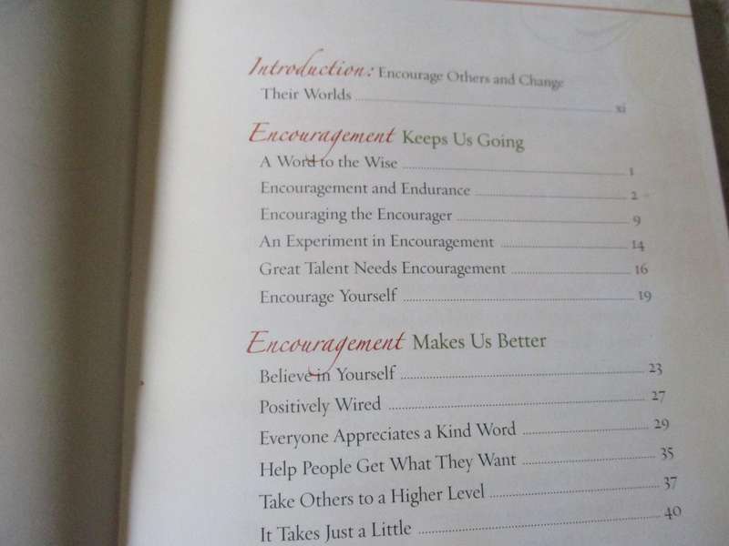 ENCOURAGEMENT CHANGES EVERYTHING - JOHN C MAXWELL