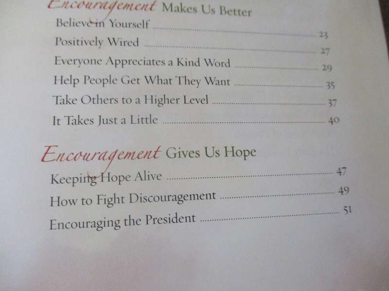 ENCOURAGEMENT CHANGES EVERYTHING - JOHN C MAXWELL