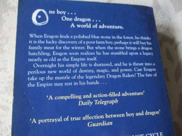 ERAGON - CHRISTOPHER PAOLINI