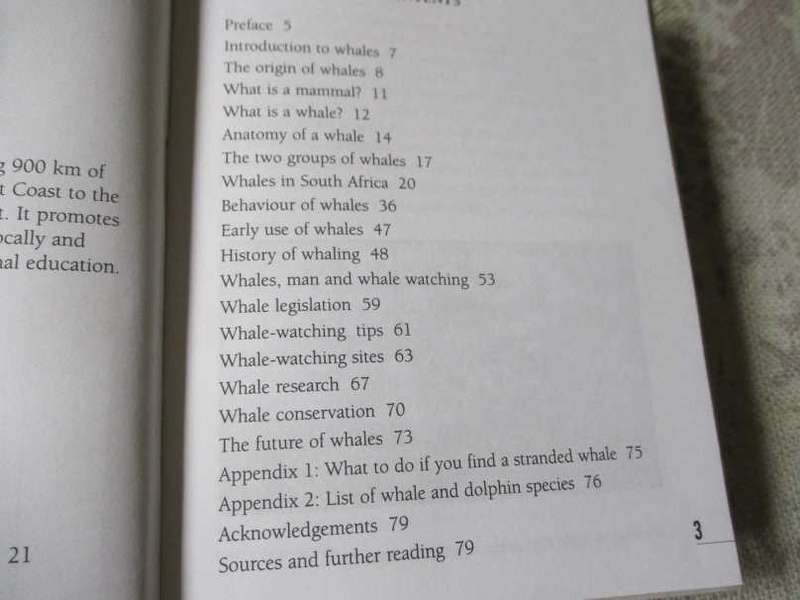 THE ESSENTIAL GUIDE TO WHALES IN SOUTHERN AFRICA - MIKE BRUTON