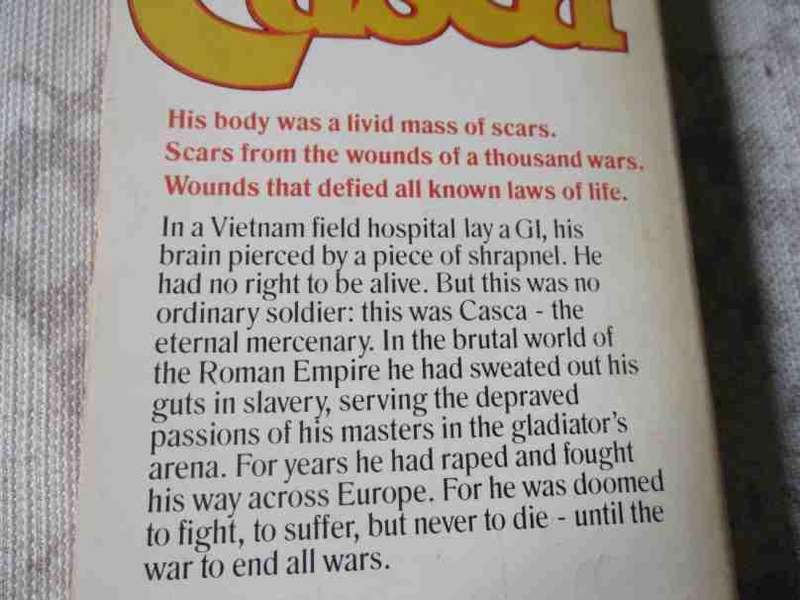 CASCA - THE ETERNAL MERCENARY - BARRY SADLER