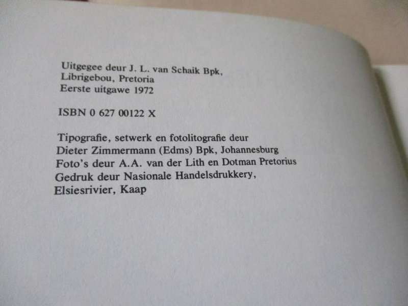 ETNOGRAFIESE STUDIES IN SUIDELIKE AFRIKA - J.F. ELOFF EN R.D. COERTZE