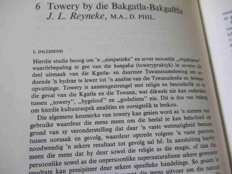 ETNOGRAFIESE STUDIES IN SUIDELIKE AFRIKA - J.F. ELOFF EN R.D. COERTZE
