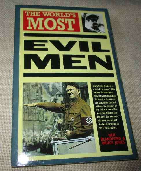 THE WORLD'S MOST EVIL MEN     - NIGEL CAWTHORNE