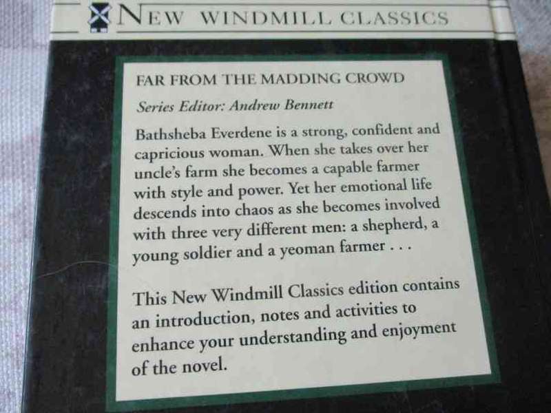 FAR FROM THE MADDING CROWD- THOMAS HARDY - NEW WINDMILL CLASSICS