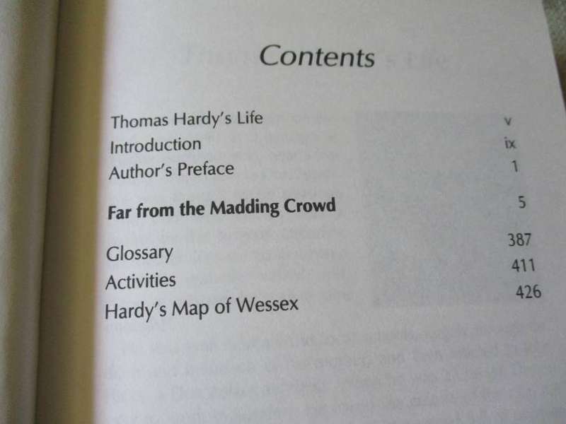 FAR FROM THE MADDING CROWD- THOMAS HARDY - NEW WINDMILL CLASSICS