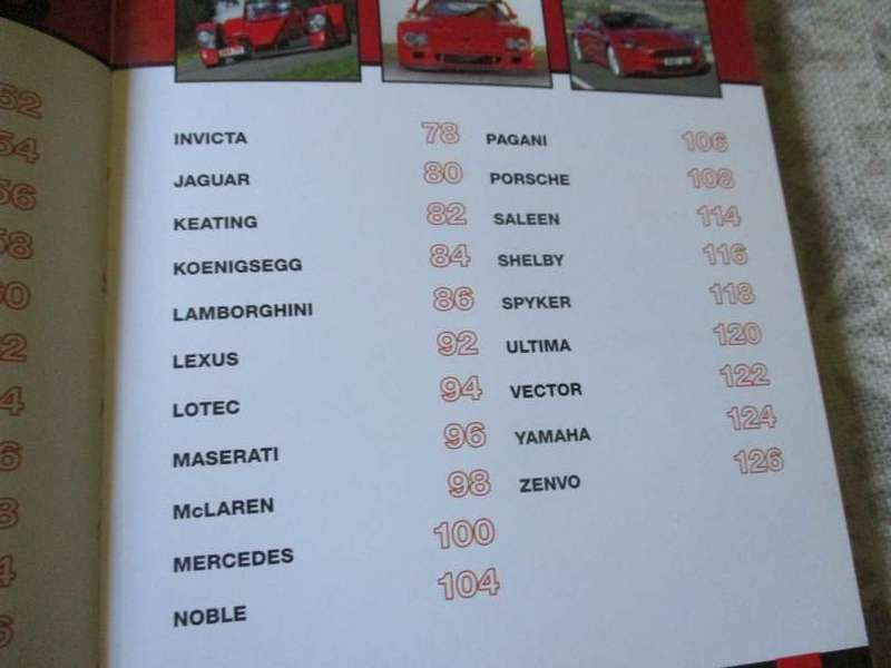 WORLD'S FASTEST CARS - THE FASTEST ROAD AND RACING CARS ON EARTH - HAYNES POCKET MANUAL
