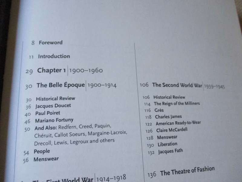 A CENTURY OF FASHION - FRANCOIS BAUDOT