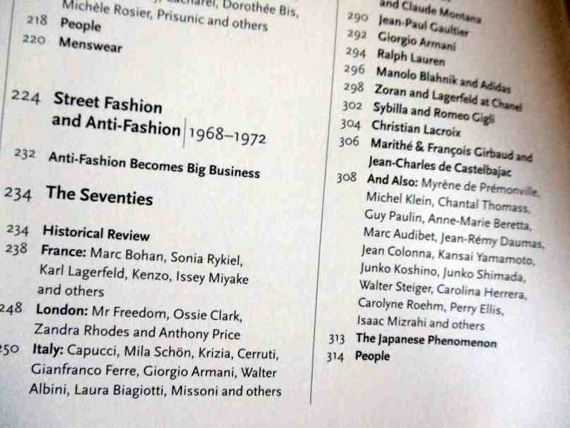 A CENTURY OF FASHION - FRANCOIS BAUDOT
