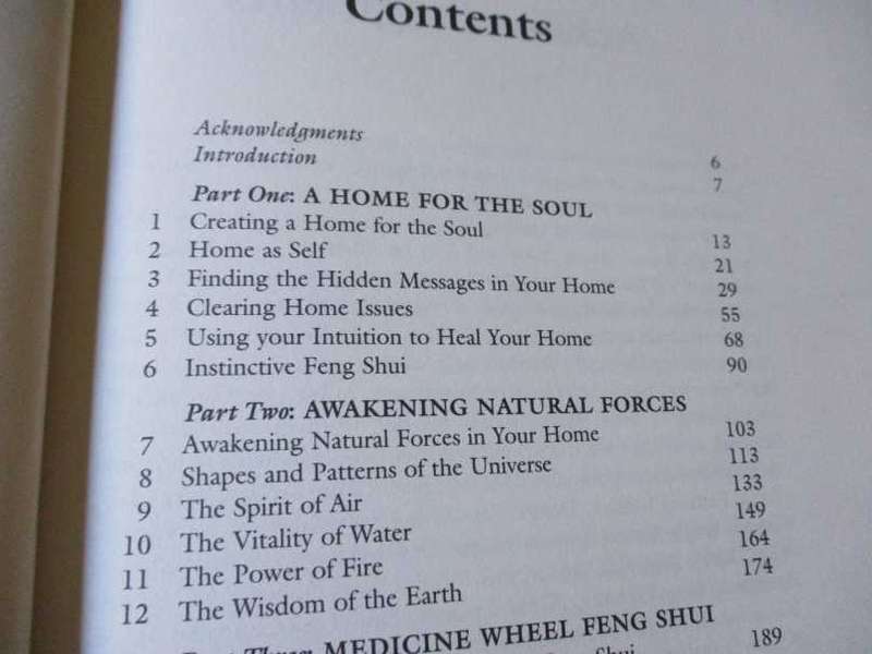 FENG SHUI FOR THE SOUL - HOW TO CREATE A HARMONIOUS ENVIRONMENT TH WILL NURTURE  .... - DENISE LINN