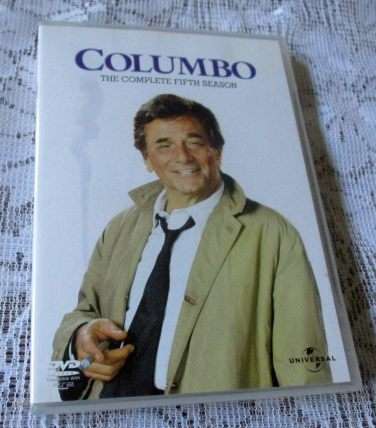 COLUMBO - COMPLETE FIFTH SEASON