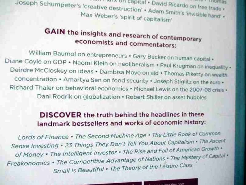 50 ECONOMICS CLASSICS - YOUR SHORTCUT TO THE MOST IMPORTANT IDEAS ON CAPITALISM, FINANCE, ECONOMY