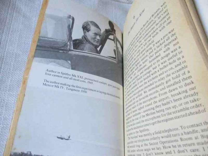 FIGHTER SQUADRON 1940 - 1942 - WING COMMANDER DIZZY ALLEN, DFC