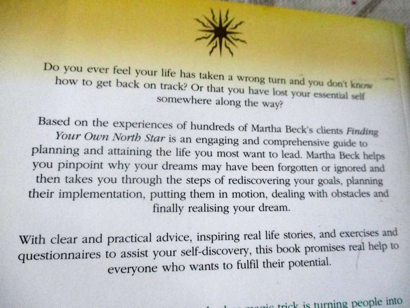 FINDING YOUR OWN NORTH STAR - HOW TO CLAIM THE LIFE YOU WERE MEANT TO LIVE - MARTHA BECK
