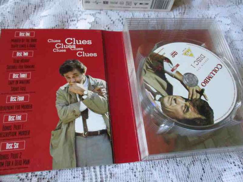 COLUMBO - THE COMPLETE FIRST  SEASON