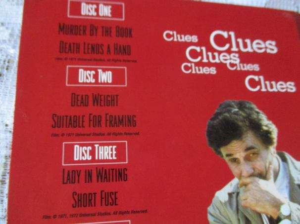 COLUMBO - THE COMPLETE FIRST  SEASON