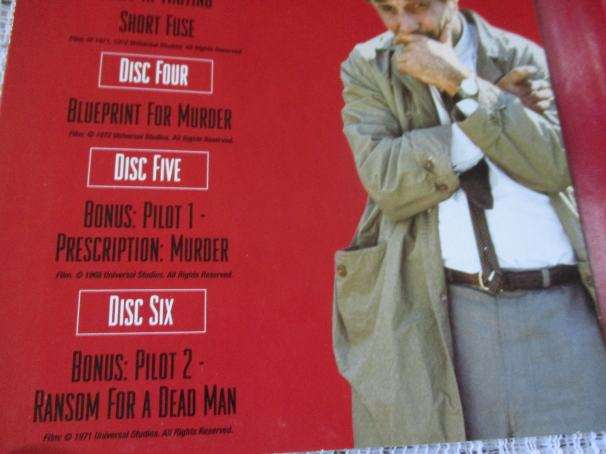 COLUMBO - THE COMPLETE FIRST  SEASON