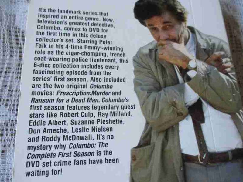 COLUMBO - THE COMPLETE FIRST  SEASON