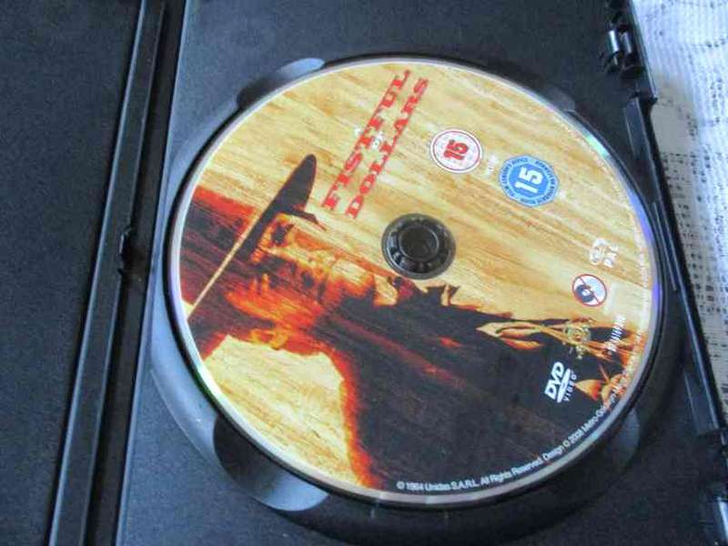 FISTFUL OF DOLLARS - CLINT EASTWOOD - WESTERN DVD