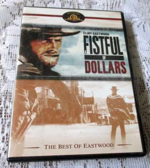 FISTFUL OF DOLLARS - CLINT EASTWOOD - WESTERN DVD