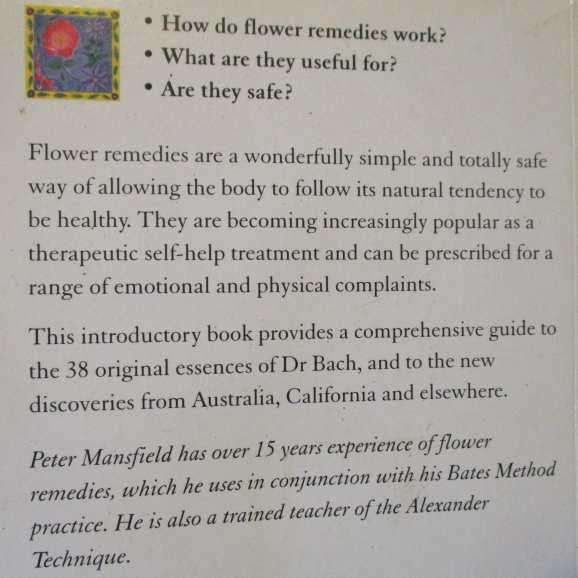 FLOWER REMEDIES - AN INTRODUCTION TO OVER 200 INTERNATIONAL FLOWER REMEDIES,  .. - PETER MANSFIELD