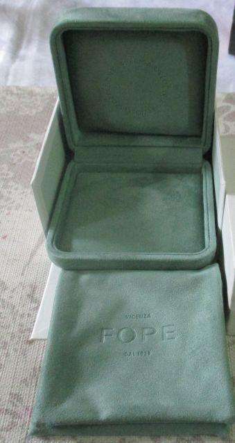 Vicenza FOPE  ITALY -  JEWELLERY BOX NEW