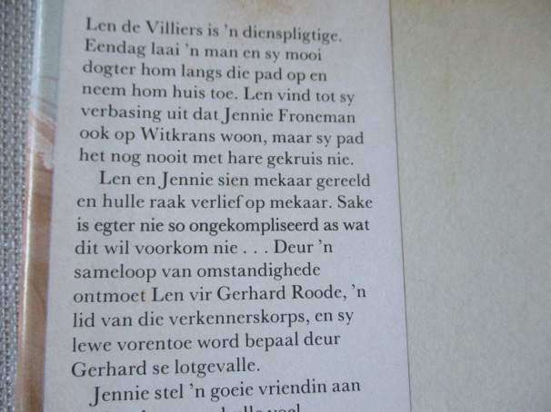 FONTEINE IN DIE LAAGTE - JACKIE VAN NIEUWENHUIZEN