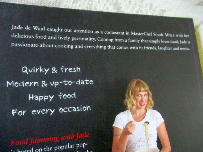FOOD JAMMING WITH JADE - JADE DE WALL