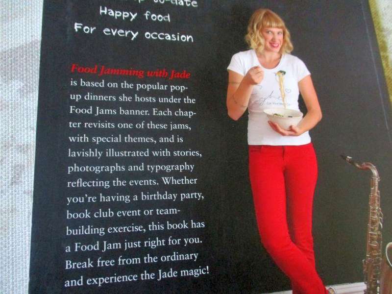 FOOD JAMMING WITH JADE - JADE DE WALL