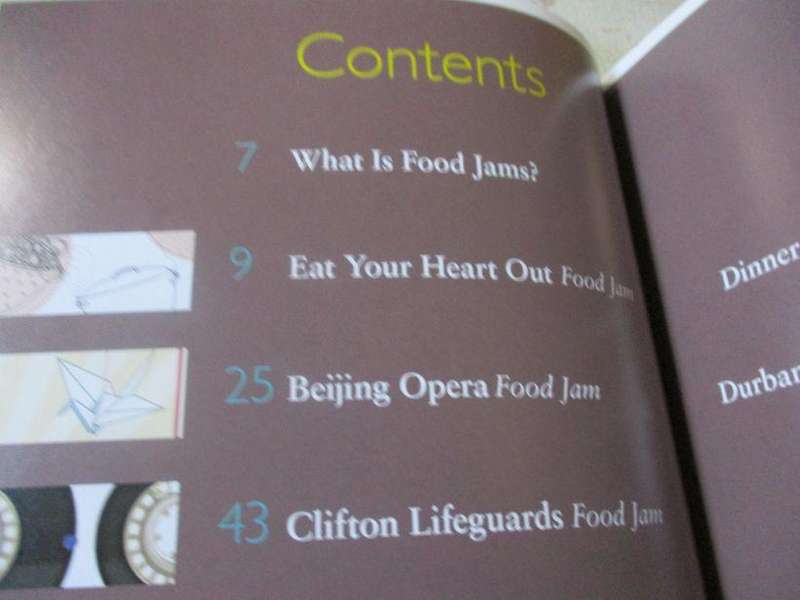 FOOD JAMMING WITH JADE - JADE DE WALL