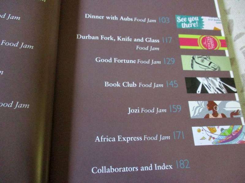 FOOD JAMMING WITH JADE - JADE DE WALL