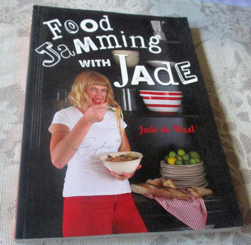 FOOD JAMMING WITH JADE - JADE DE WALL